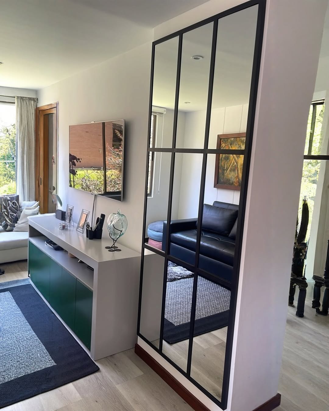 Espejo Rubik Rectangulos